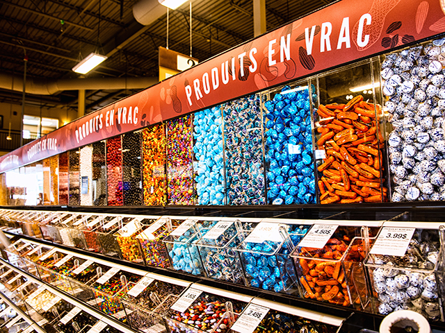 Sobeys - IGA - John Vince - Système de bac en vrac